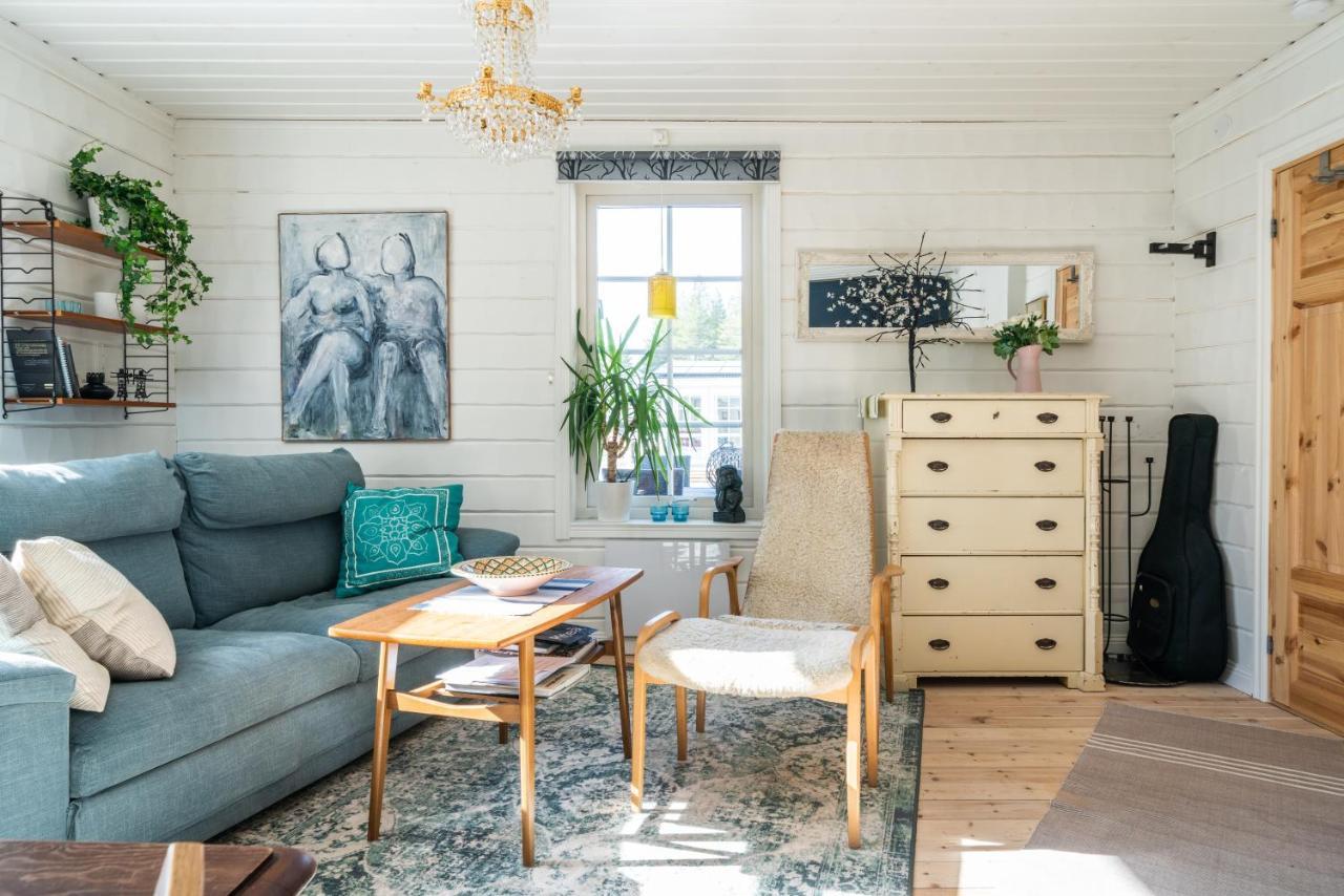 Torpet - Bed And Breakfast Med Charm Norrfjarden Exteriör bild