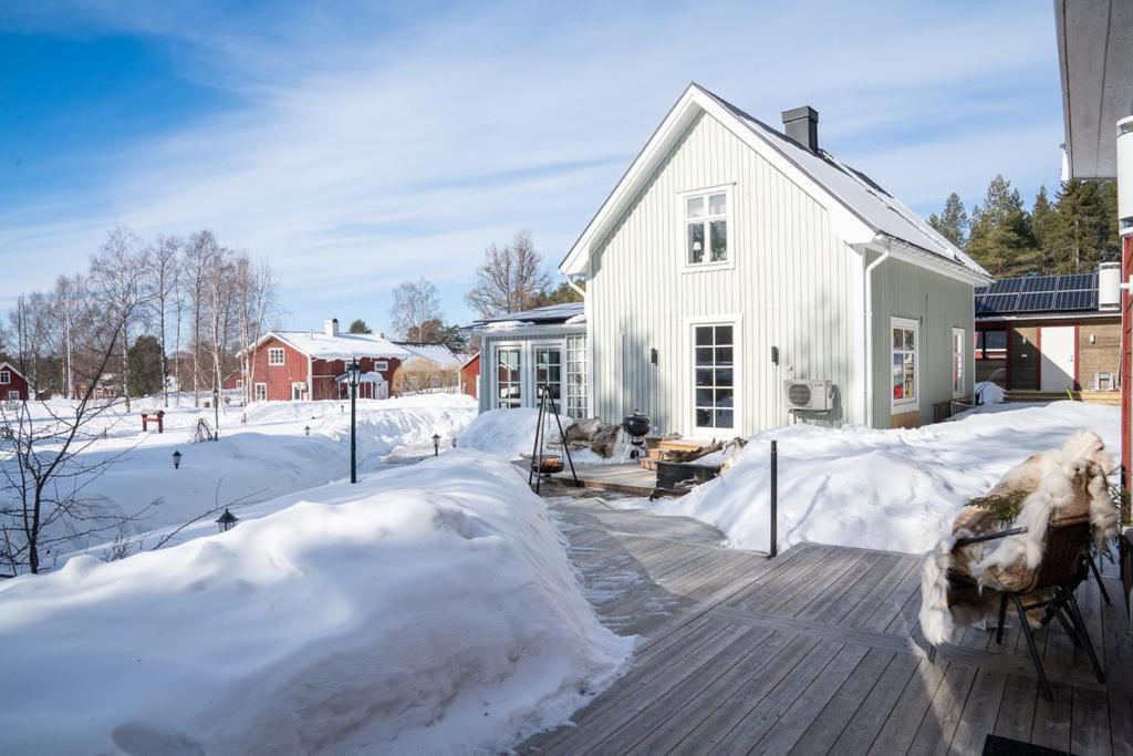 Torpet - Bed And Breakfast Med Charm Norrfjarden Exteriör bild