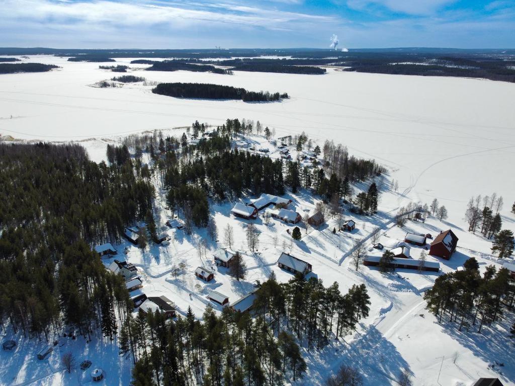 Torpet - Bed And Breakfast Med Charm Norrfjarden Exteriör bild